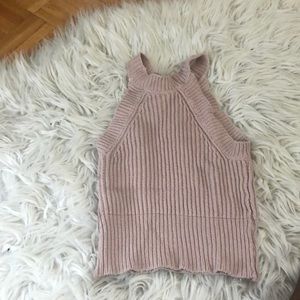 Knitted cami top